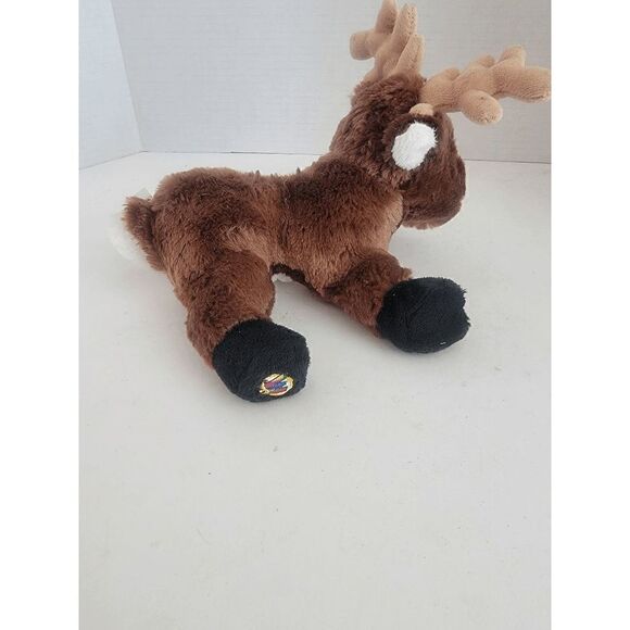 Ganz Webkinz Kids Brown Reindeer Plush - Picture 2 of 7